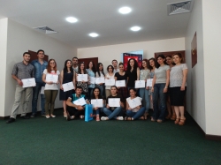 FOR THE SECOND TIME PROJECT “NEW OPPORTUNITIES FOR STUDENTS” WAS HELD IN ARMENIA