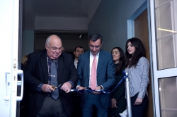 HALL NAMED AFTER SCIENTIST HOVHANNES ADAMYAN WAS OFFICIALLY OPENED IN YSU