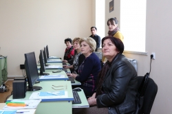 ANDRAGOGY TRAINING COURSE FOR 50+ RESIDENTS WAS LAUNCHED IN AMASIA, SHIRAK