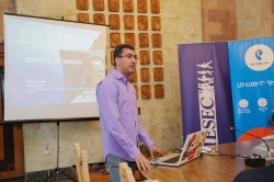 ROSTELECOM ARMENIA GENERAL DIRECTOR LECTURED ON AIESEC FORUM